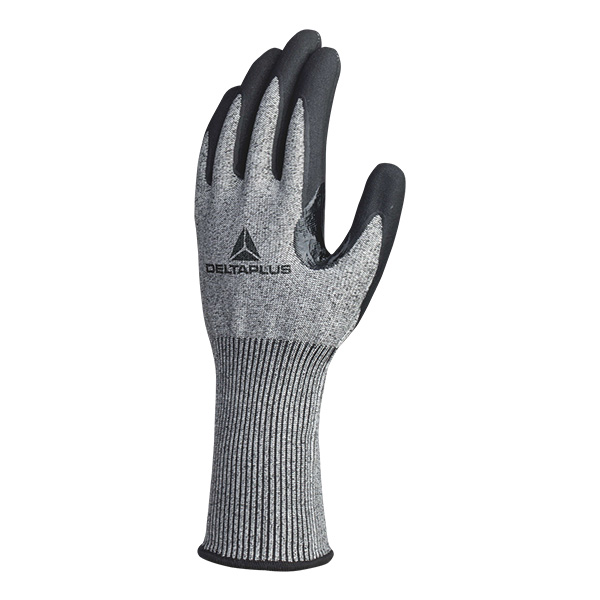 Gants de travail anticoupure niveau D Delta Plus vue de face