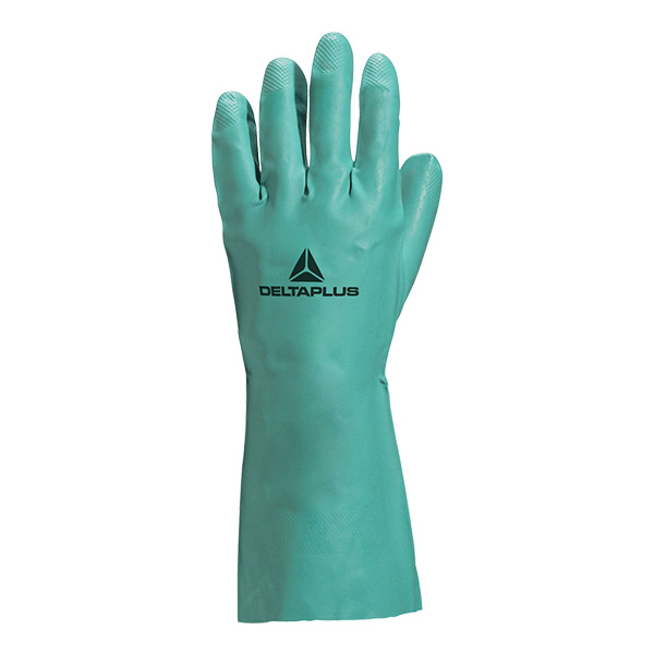 Gants de travail chimique Delta Plus vue de face