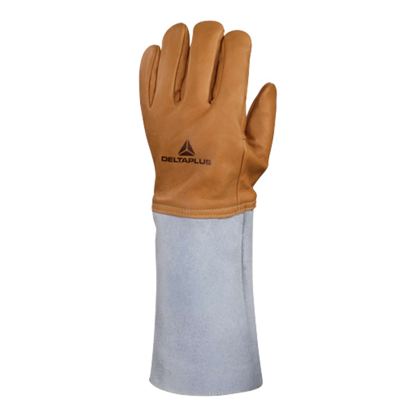 Gants de travail impermeable et chaud​ Delta Plus vue de face