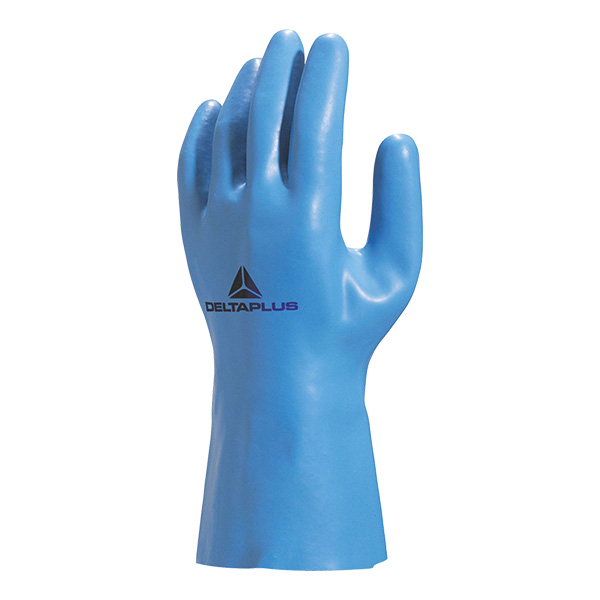 Gants de travail pour chimiste Delta Plus vue de face