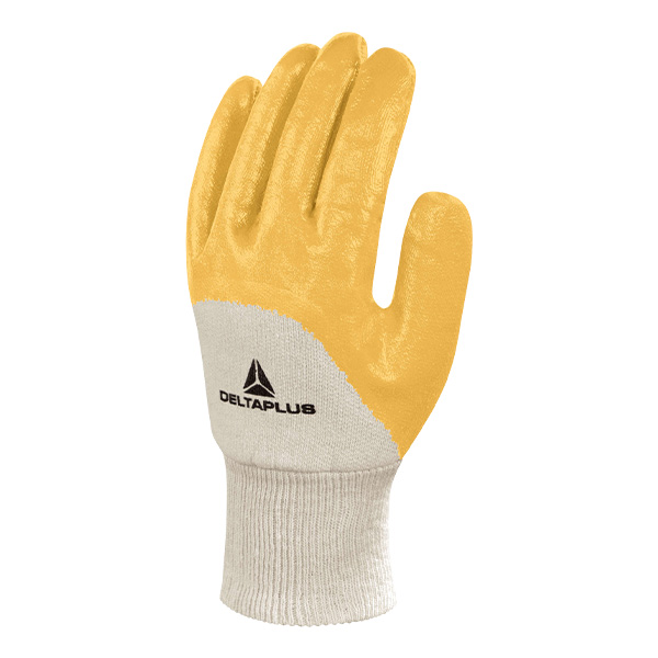 Gants mécanique Delta Plus vue de face
