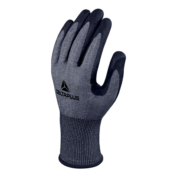Gants tricoté anticoupure Delta Plus vue de face
