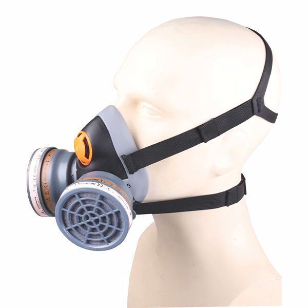 Kit respiratoire demi-masque et filtre A2P3 Delta Plus