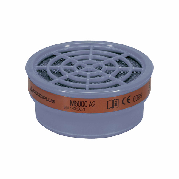 Lot de 2 galettes A2 pour demi-masque M6200 Delta Plus