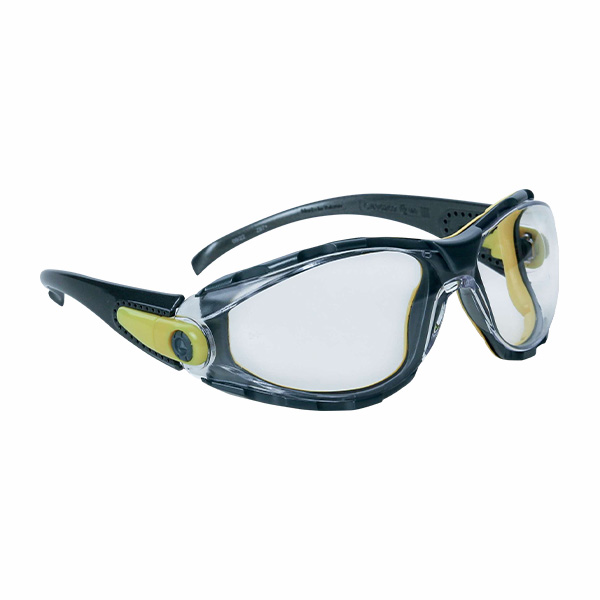Lunettes de protection incolores Pacaya Clear Delta Plus vue de face