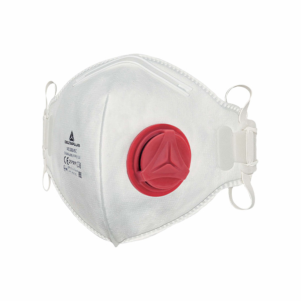 Masques respiratoires jetables P3 (boîte de 10) Delta Plus masque