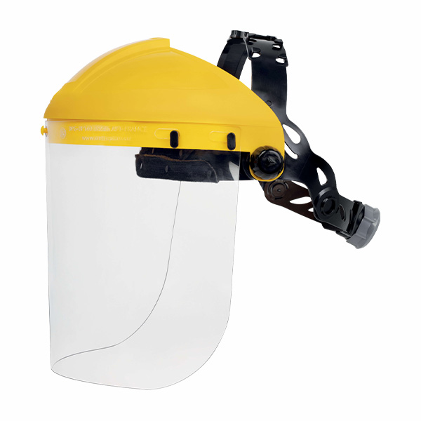 Porte-visière avec visière polycarbonate Delta Plus