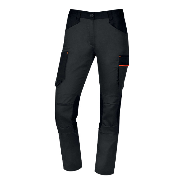 Pantalon de travail stretch femme Delta Plus vue de face