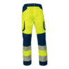 JAUNE FLUO / BLEU MARINE