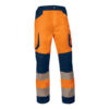 ORANGE FLUO / BLEU MARINE